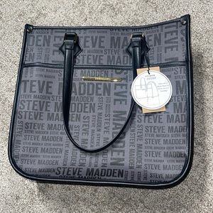 NWT Steve Madden BSidra black Multi Color Large Crossbody/ Shoulder-bag